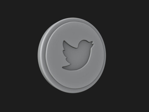 Social Media Logos Pack Modelo de Impressão 3D
