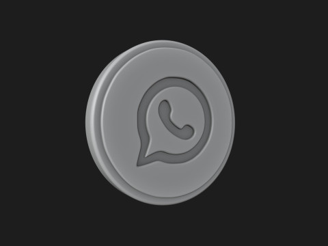 Social Media Logos Pack Modelo de Impressão 3D