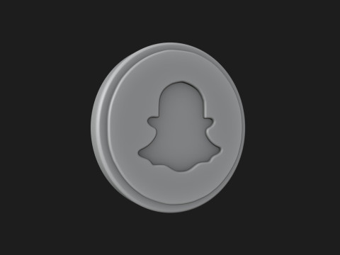 Social Media Logos Pack Modelo de Impressão 3D
