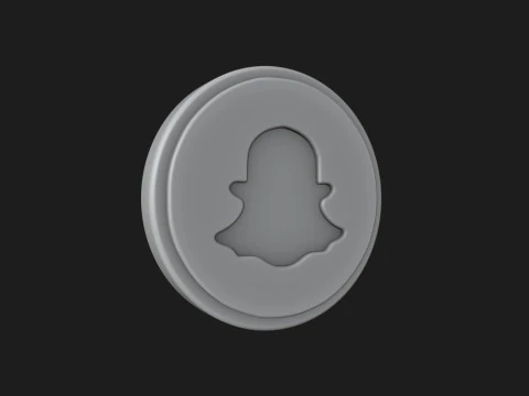 Social Media Logos Pack 3D Print Model