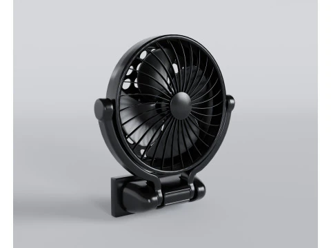 Ventilatore per montaggio a parete Modello 3D