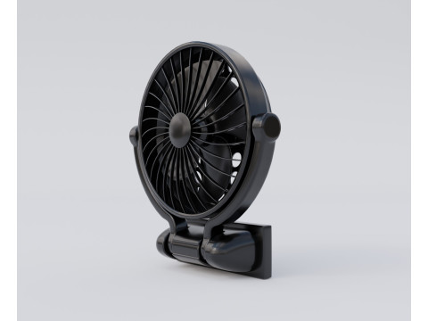 Wall Mount Fan Modelo 3D