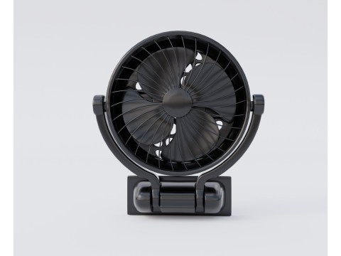 Wall Mount Fan Modelo 3D
