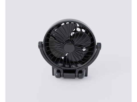Wall Mount Fan Modelo 3D