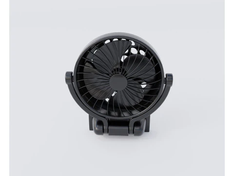 Ventilador de montaje en pared Modelo 3D