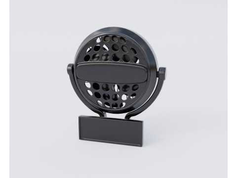 Wall Mount Fan Modelo 3D