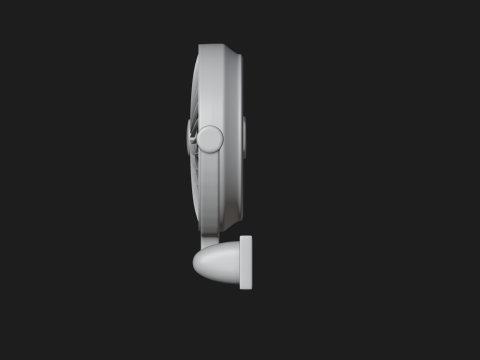 Wall Mount Fan Modelo 3D