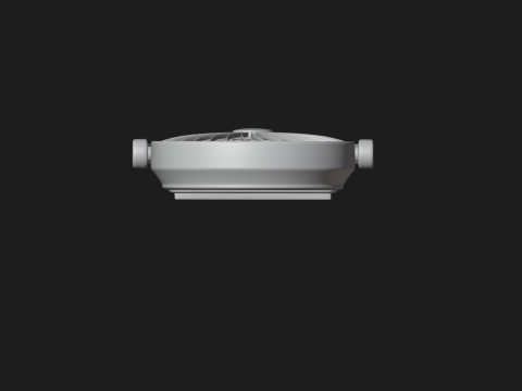 Wall Mount Fan Modelo 3D