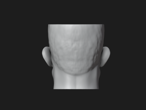 Grandpa Planter - Pen Holder 3D Print Model