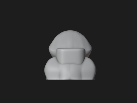 Egyptian Sphinx Planter - Pen Holder 3Dプリントモデル