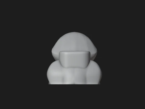 Egyptian Sphinx Planter - Pen Holder 3D Print Model
