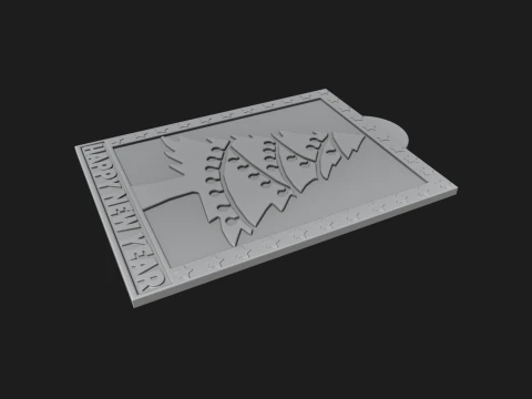 Happy New Year 3D Print Model