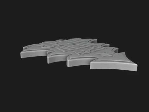 Happy New Year 3D Print Model