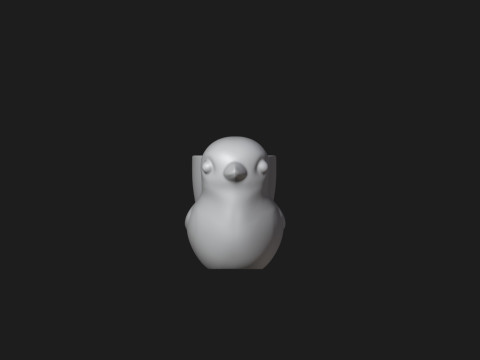 Bird Planter - Pen Holder 3Dプリントモデル