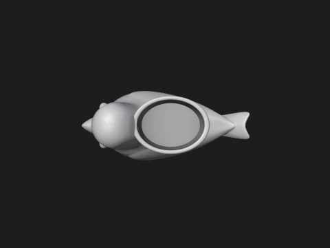 Bird Planter - Pen Holder 3D Print Model