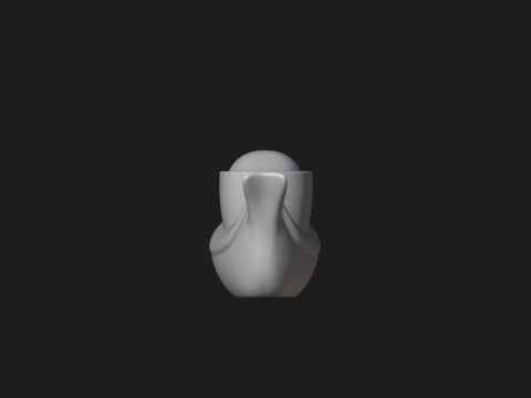 Bird Planter - Pen Holder 3Dプリントモデル