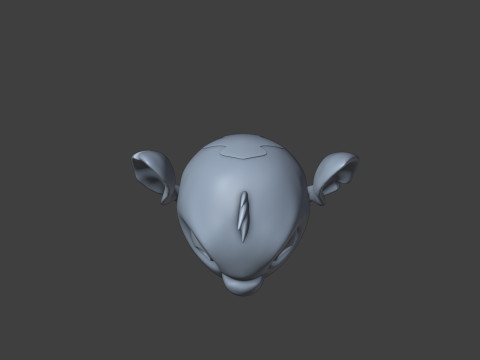 Stitch Helmet From Lilo Stitch 3D Print Model