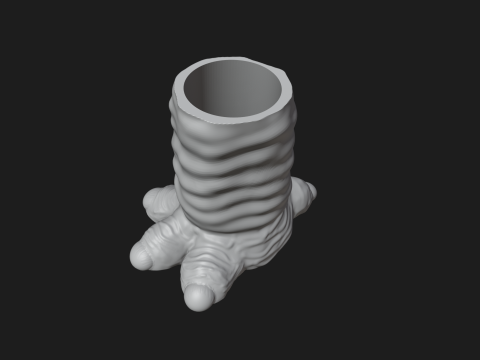 Custom Planters - Pen Holders Pack 3D Print Model