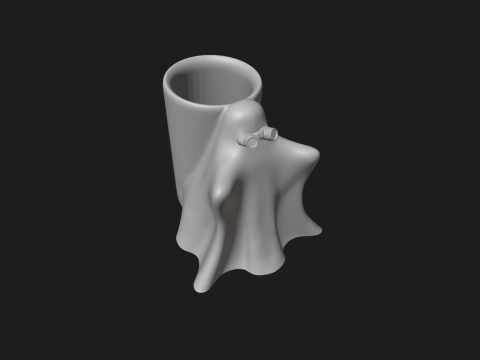 Custom Planters - Pen Holders Pack 3D Print Model