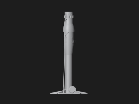 Walter HWK 109-509 Rocket Engine Model do druku 3D