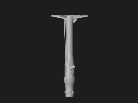 Walter HWK 109-509 Rocket Engine Model do druku 3D