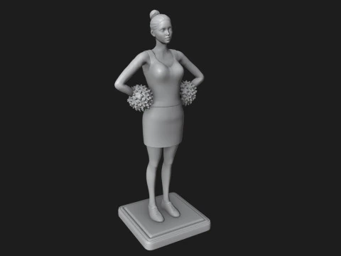 Amigo 3D Baskı Modeli