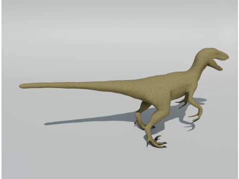 Velociraptor - Game Ready 3D Model
