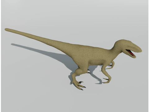 Velociraptor - Game Ready 3D Model