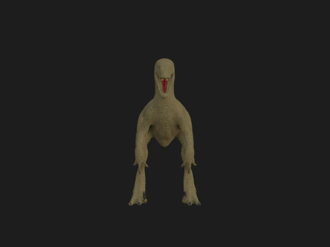 Velociraptor - Game Ready 3D Model