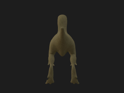 Velociraptor - Game Ready 3D 模型