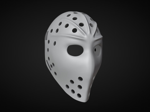 Bernie Parent Hockey Mask Modelo de impresión 3D