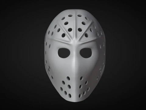Bernie Parent Hockey Mask 3D Print Model