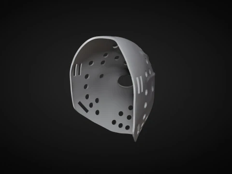 Bernie Parent Hockey Mask 3D Print Model