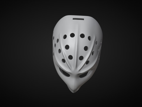 Bernie Parent Hockey Mask Model Cetak 3D