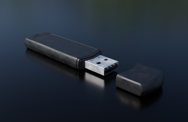USB Flash Drive High Quality 3D Model .c4d .max .obj .3ds .fbx .stl .blend