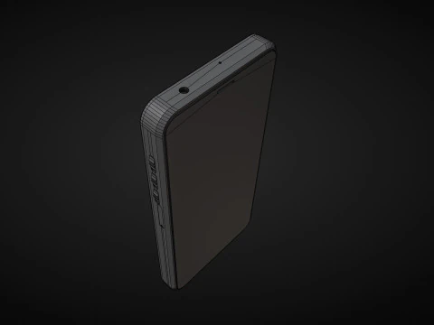 Purism Librem 5 Smartphone 3D Model