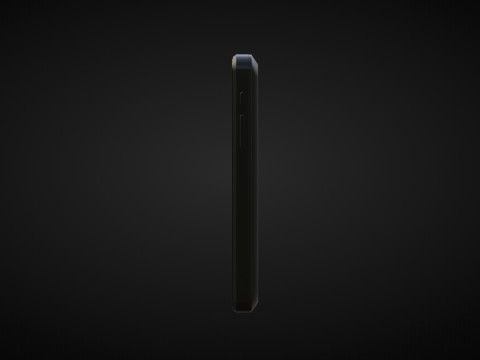 Purism Librem 5 Smartphone Modello 3D