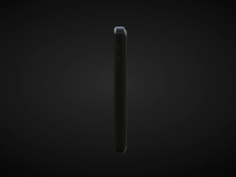 Purism Librem 5 Smartphone 3D Model