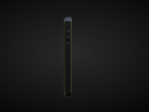 Purism Librem 5 Smartphone Modello 3D