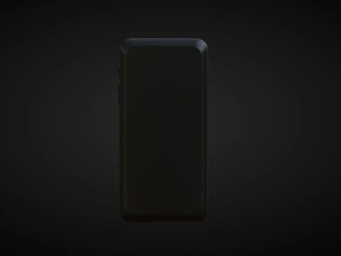 Purism Librem 5 Smartphone 3D Model