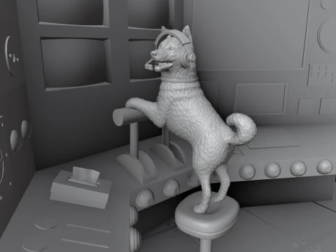 Silent Hill Dog Ending 3D Print Model