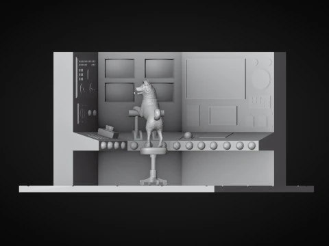 Silent Hill Dog Ending 3D Print Model