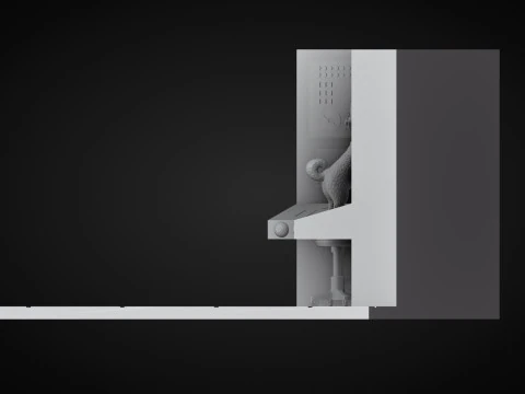 Silent Hill Dog Ending 3D Print Model