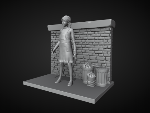 Laura Silent Hill 2 3D Print Model