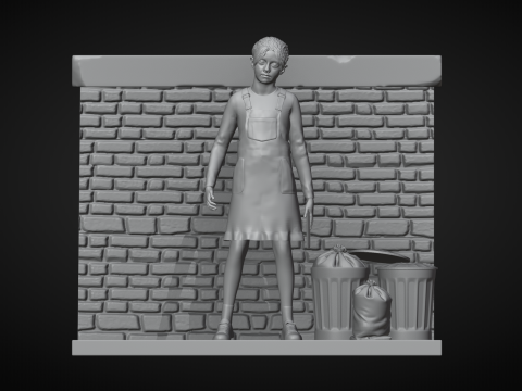 Laura Silent Hill 2 3D Print Model