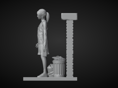 Laura Silent Hill 2 3D Print Model