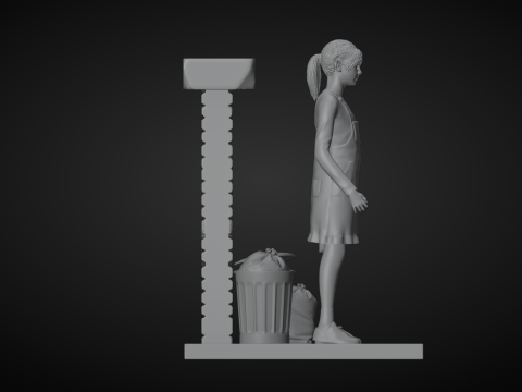 Laura Silent Hill 2 3D Print Model