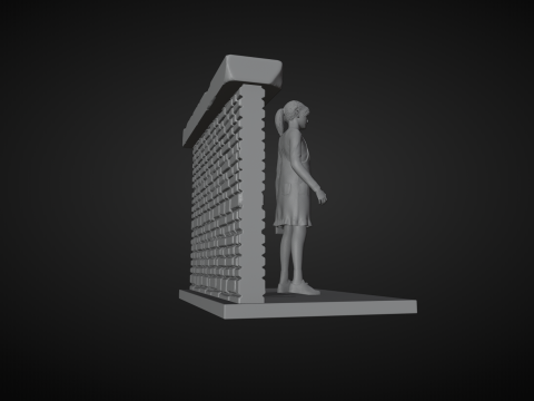 Laura Silent Hill 2 3D Print Model