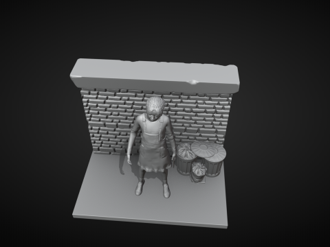 Laura Silent Hill 2 3D Print Model