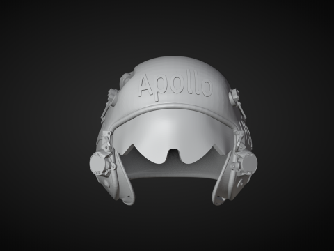 Military Helmet and Gas Mask Modelo de Impressão 3D